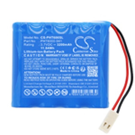 Replacement For Phase, Pht6000-941 Battery